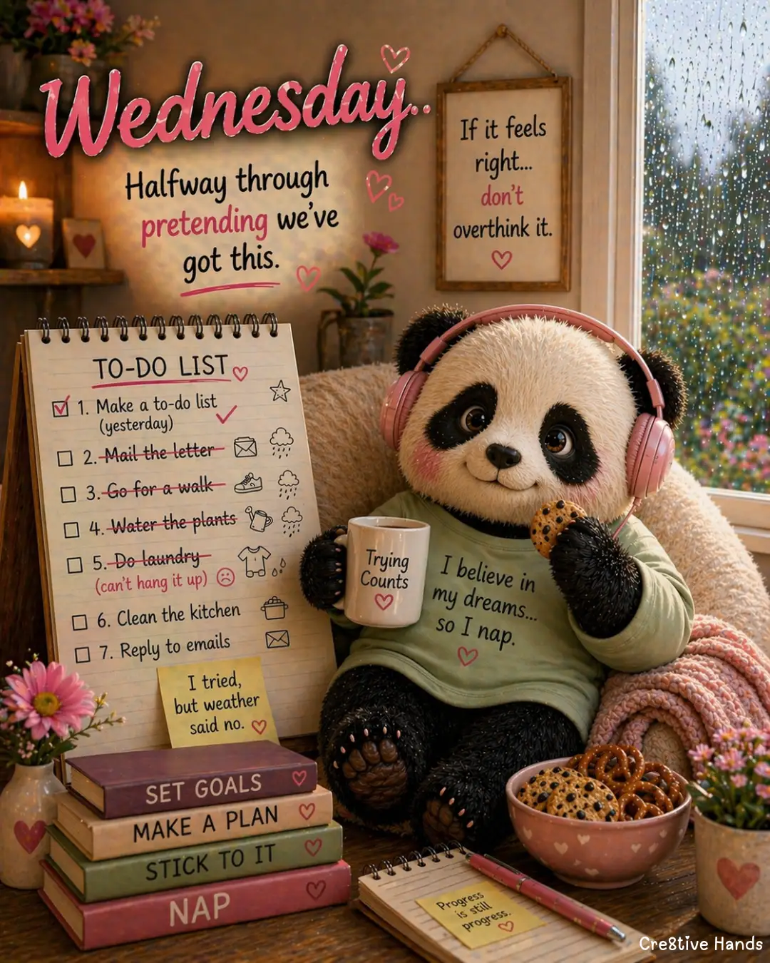 Wednesday Motivational Poster – Trying Counts — Preview